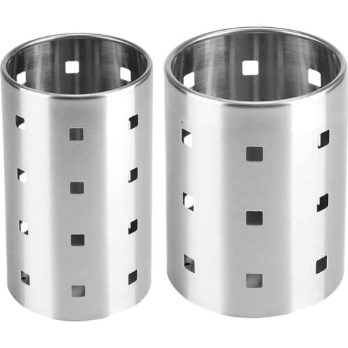 Stainless Steel Creative Chopsticks Drain Rack Stainless Steel Kitchen Cutlery Rack