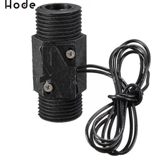 Magnetic Plastic Water Flow Sensor Switch G1/2 for laser welding cutting machine A23