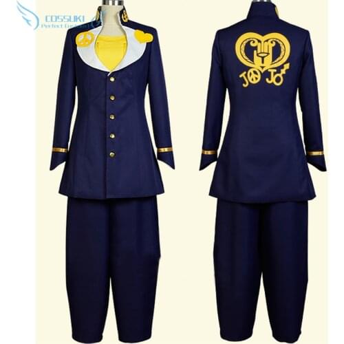 JoJos Bizarre Adventure Higashikata Josuke Cosplay Costume , Perfect Custom For You