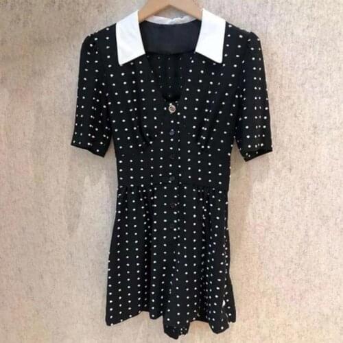 Noritree Summer Polka Dot Dresses