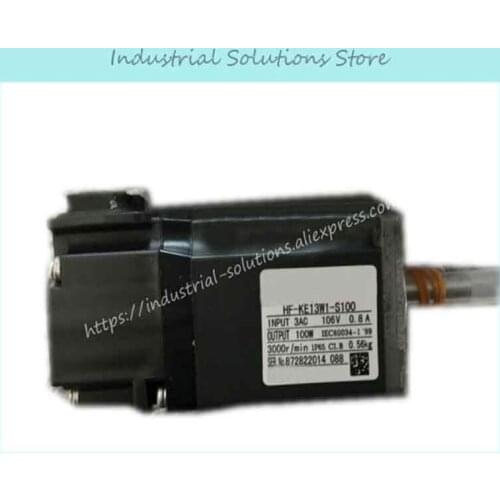 New Original AC Servo Motor HF-KE13W1-S100