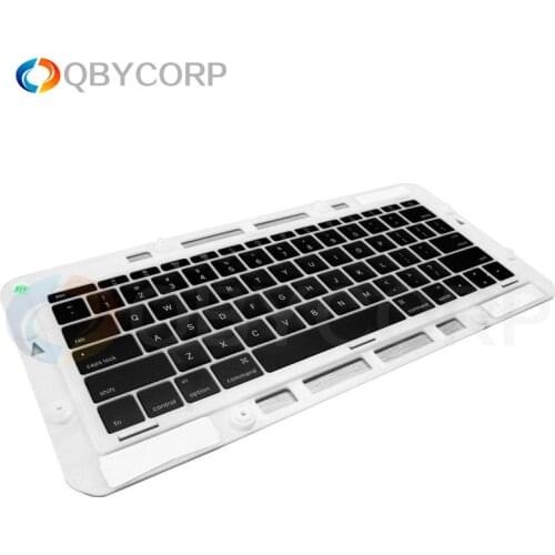 Genuine Key Cap for MacBook Pro Retina 13" 15" A1706 A1707 A1708 US Keyboard Keys Keycaps Late 2016 Mid 2017