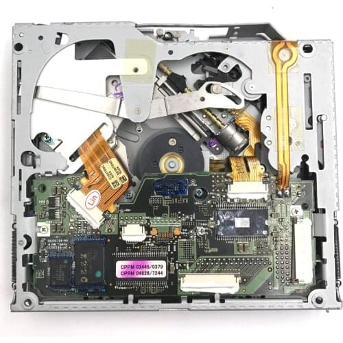 Original new DV38M16V DV38M DV38M16H Single car dvd mechanism for Mercedes TOYOTA Chrysler car navigation system