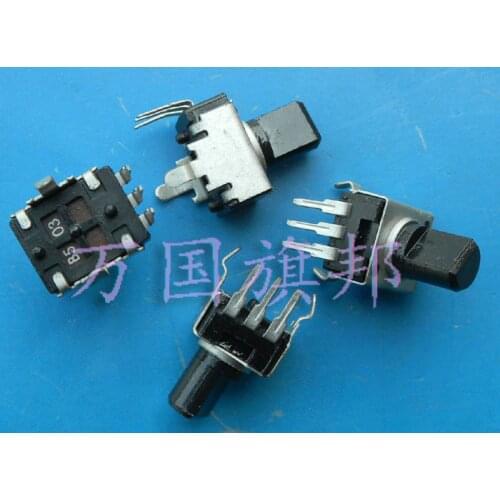 Free Delivery.09320902 - 09 year potentiometer B503 50 B50K K small vertical shaft half