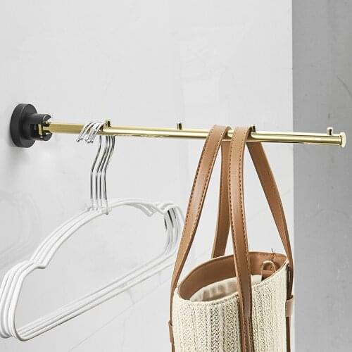 Swivel Towel bar Movable Towel rails golden polished Indoor Towel Holder bathroom accessories