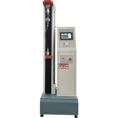Factory direct sales Microcomputer single-column tensile testing machine