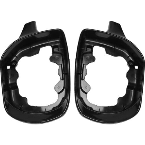 NEW-Reversing Mirror Frame High Quality Rearview Mirror Frame for Hyundai Santa Fe IX45 2013-2016