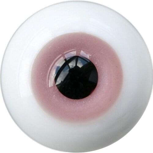 [wamami] 6mm 8mm 10mm 12mm 14mm 16mm 18mm 20mm 22mm 24mm Pink Glass Eyes Eyeball BJD Doll Dollfie Reborn Making Crafts