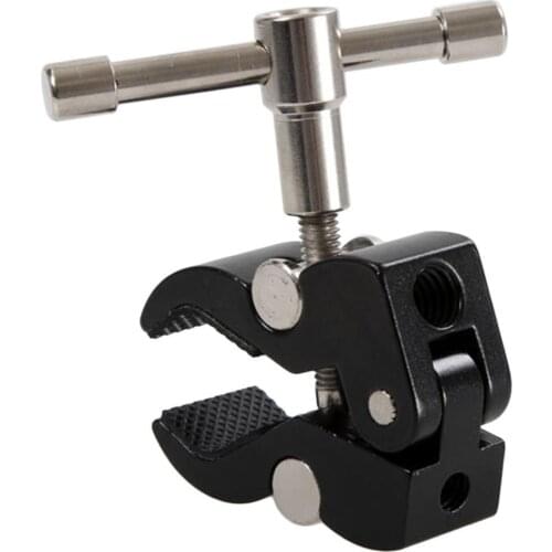 Articulated Arm Crab Claw Super Clamp Clip Holder Camera Magic Arm Metal Crab Pliers Clamp Mini Super Clip Studio Camera Tripod