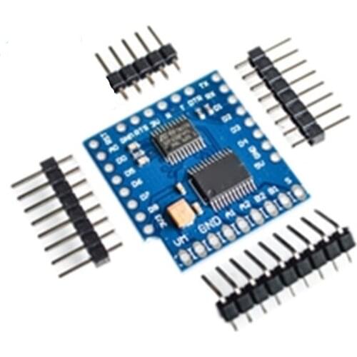 Motor Shield For D1 mini I2C Dual Motor Driver TB6612FNG (1A) V1.0.0