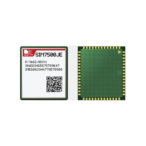 SIM7500JE SIM7500 for Japan Multi-Band LTE 100% New&Original LGA type CAT1 up to 10Mbps