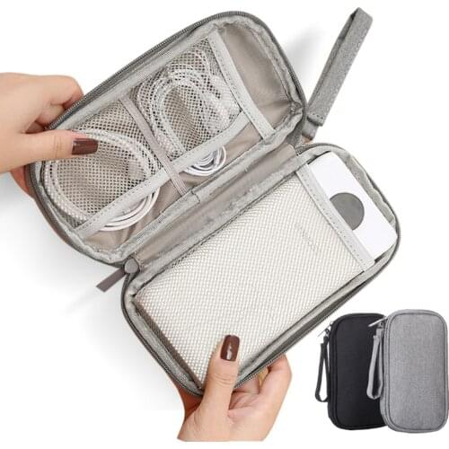 New Digital Storage Bag Travel Organizer Bag Packing Cubes For Data Cable Power Bank Earphone Charger