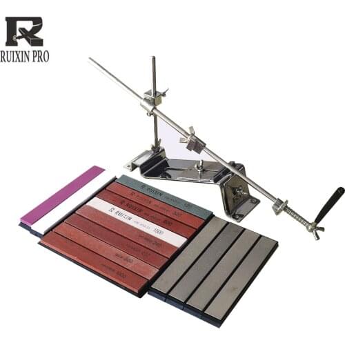 Knife Sharpener Angle Guide Kitchen Accessories Ruixin Pro iii Professional Sharpening System diamond sharpening stone whetstone
