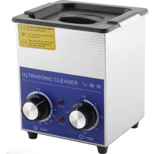 2L Ultrasonic Cleaner Household Digital Ultrasonic Jewelry Washer Ultrasound Cleaning For Denture Watches Glasses 60W