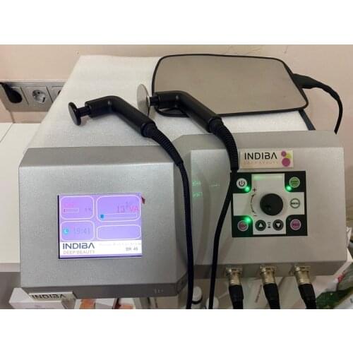 Spain indiba endiba RET CET 2 In 1 Fat Removal Fat Dissolving machine Anti Aging Diathermy RF Injury Treatment device