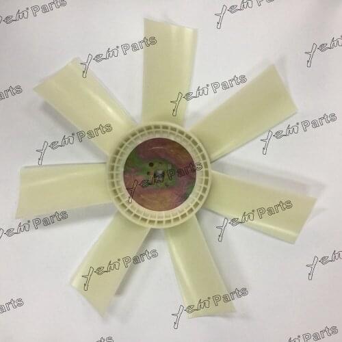 For Komatsu engine parts S6D102 6D102 Fan Blade