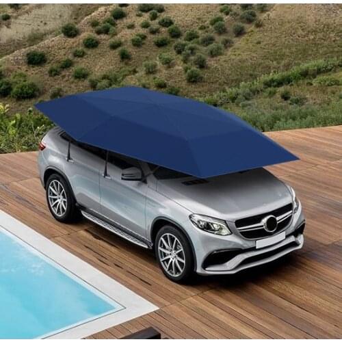 Factory supply customized logo manual automatic car umbrella guangzhou