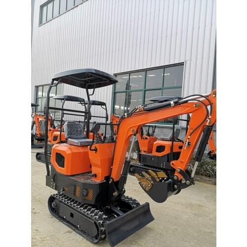 Hot Sale Digging Machine Mini Crawler Excavator Micro Digger SYNBON SY601