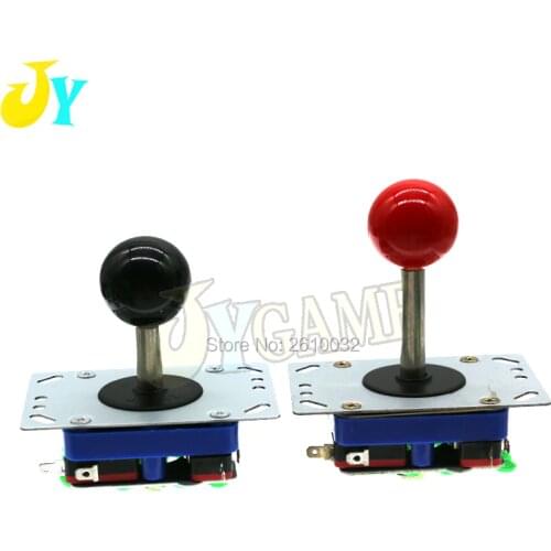 Zippy Joystick 45mm Long Shaft /27mm Short Shaft Joystick With 10 Colors Top Ball For Raspberry pi Arcade DIY Parts
