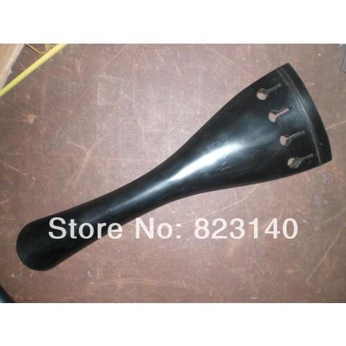 1 PCs Quality Double Bass Tail Piece, Ebony Tailpiece 3/4