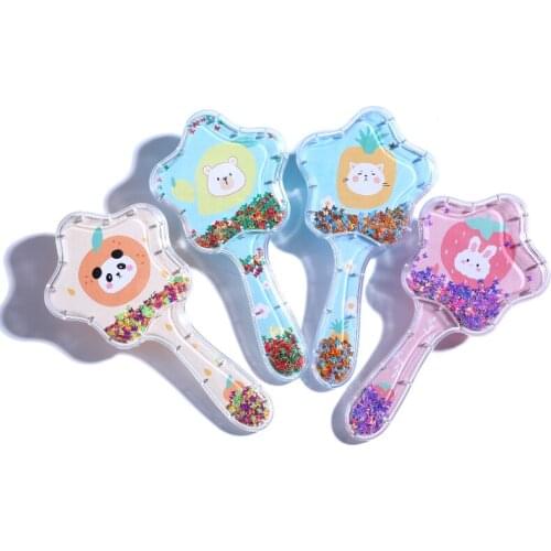 1PC Hair Styling Comb Cartoon Cute Air Bag Comb Hairbrush Salon Hairdressing Straight Curly Hair Comb Women Hair Comb Hot Comb