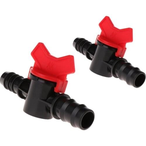 12mm 16mm Fish Tank Water Flow Control Valve Aquarium Fitler Accessories Input Output Regulater Water Tube Pipe Connector Switch