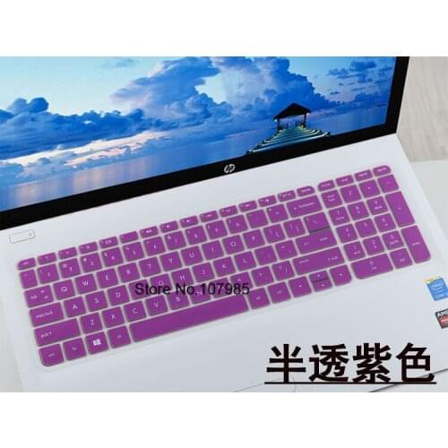 15 15.6 inch Laptop keyboard Silicone Keyboard Skin Cover For HP Pavilion 15 ab005tx ab010 ab291 ab295tx ab065tx ab525TX