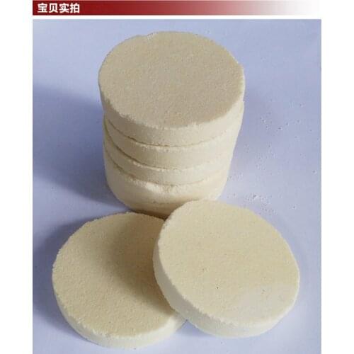 2PCS 7*1.5cm White Smoke Pills joke toy DIY Smoke Bomb can use 2minute Portable Tools for filming Parade fight against in paris