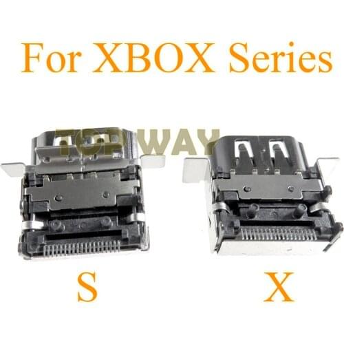 5PCS For Microsoft XBOXSeries HDMI-compatible Original new HD Port For XBOX Series S X HDMI-compatible Port Socket Interface