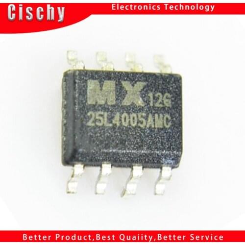 5pcs/lot MX25L4005AMC 25L4005 SOP-8 In Stock