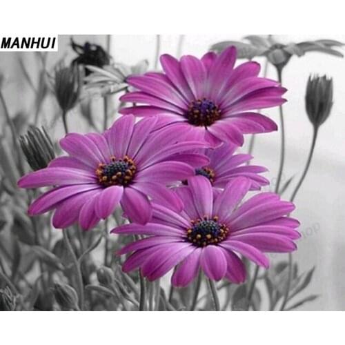 Diamond Embroidery Diy Diamond Painting Cross Stitch Kits Diamond Mosaic Flowers Full Square Diamond Embroidery BS211