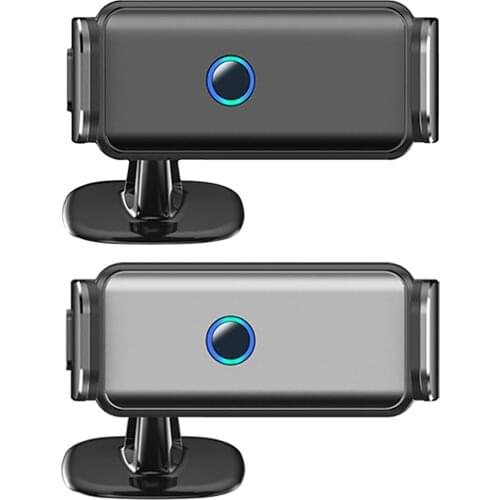 Car Phone Holder Automatic Clamping Mobile Navigation Bracket Smart Electric Locking Phone Support Holder