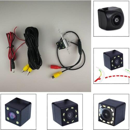 Car Monitor DVD GPS Rear View camera Reverse Backup HD CCD Night Vision For VW Skoda Octavia 1U MK1 1Z Laura MK2 1996 to 2015