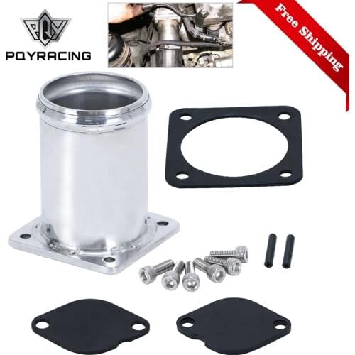 Free Shipping EGR REMOVAL kit / EGR Valve blanking plate For LAND ROVER DISCOVERY 2 and DEFENDER TD5 PQY-EGR11