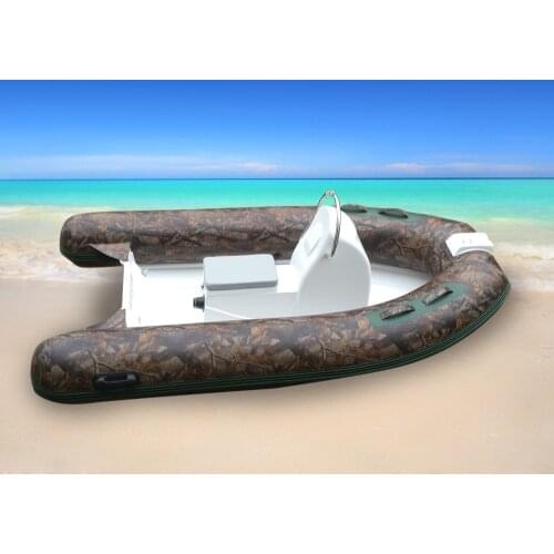 Free Sea Shipping RIB300 Goethe Factory Direct Sale Rigid Inflatable Boat Fiberglass Boat with Jockey Console