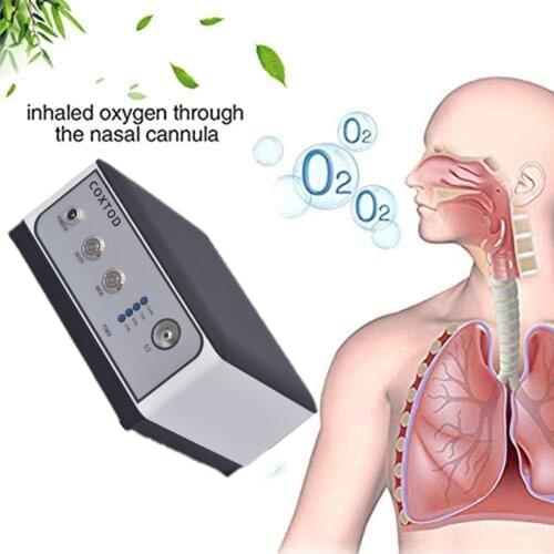 XGREEO COX-01B Mini Oxygen Concentrator 8 Hours Battery Use Oxygen Generator 24 Hours Continuous Operation Oxygen Making Machine