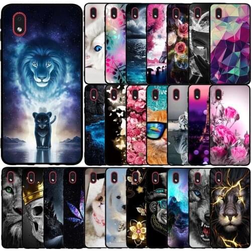 Phone Case For Samsung Galaxy A01 Core Cases For Samsung A01 Core SM-A013F 5.3 Case Silicon Soft TPU Full 360 Protective Bumper