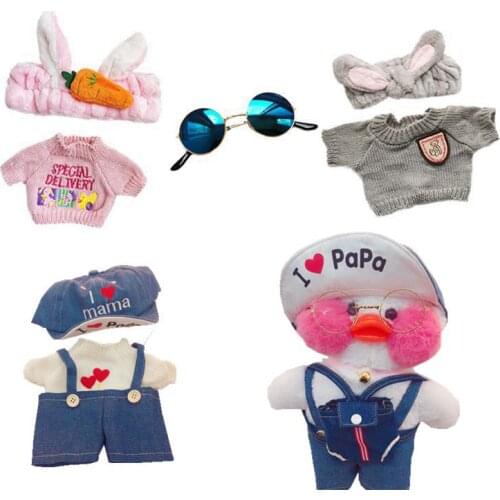 CYCHRA Clothes And Accessories For Plush Toys