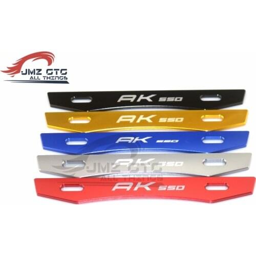 For For KYMCO AK550 ak 550 2017 Motorcycle Bracket License Plate Holder Bracket License Plate Holder
