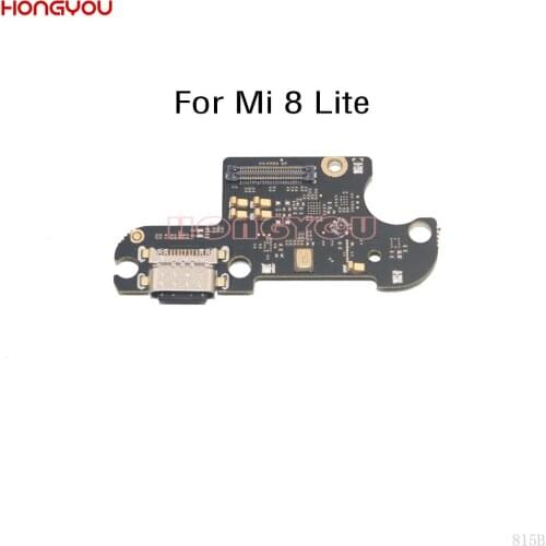 10PCS/Lot For Xiaomi Mi 8 Lite Mi8 USB Charge Dock Board Charging Socket Jack Port Plug Connector Flex Cable