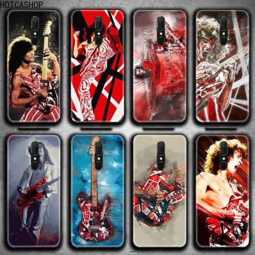 Eddie Van Halen Phone Case For Oppo A5 A9 2020 Reno2 z Renoace 3pro A73S A71 F11