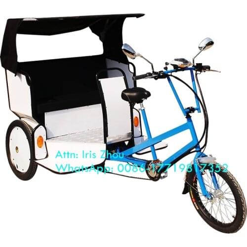 Electric three wheeler auto rickshaw price/electric pedicab tricycle