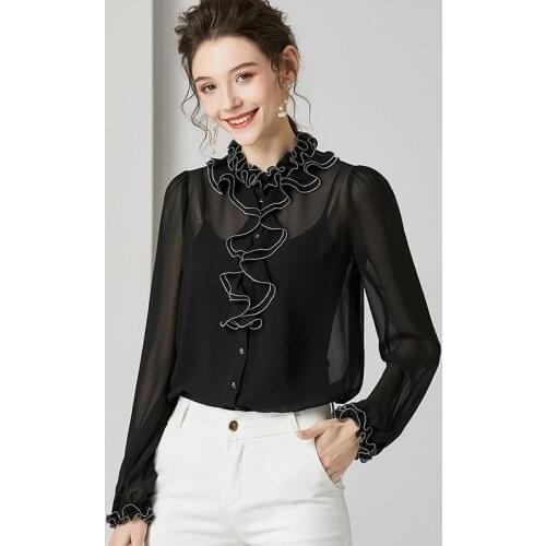 Шелковые блузки EyeTornado China At AliExpress