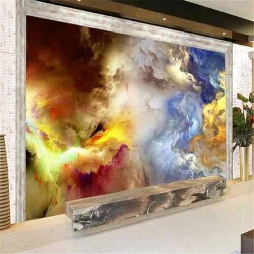 Milofi custom 3D personality large wallpaper mural HD luxury marble TV background wall photo decorative painting