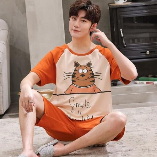 HUANHUSHENG Mens Summer T-shirts