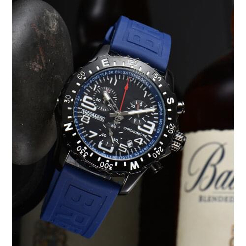 JINNAIER Mens Silver Watch