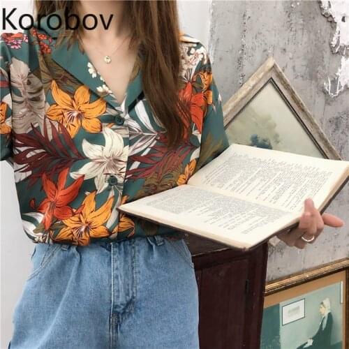 Свободные блузки KOROBOV China At AliExpress