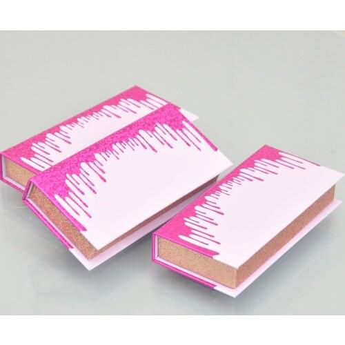 Makeup Mink Lashes Wholesale items False Eyelashes Box Package Lashes Boxes Packaging Magnetic Eyelashes Faux Cils Cases Vendors