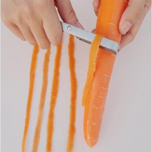 Kitchen Tools Stainless Steel Fruit Peeler Squeegee Peeler Peeler Peel Planer