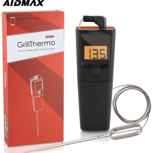 AidMax MiniX1 Food Thermometer Digital Kitchen Thermometer Meat Water Milk Cooking Probe BBQ Oven Kitchen Thermometer